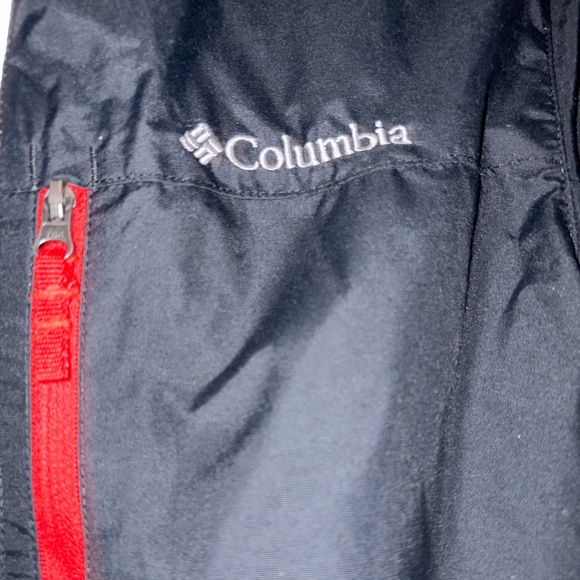 Columbia Kids Black Jacket kid size 10/12 - Picture 3 of 6